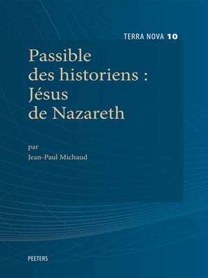 cover image of Passible des historiens
